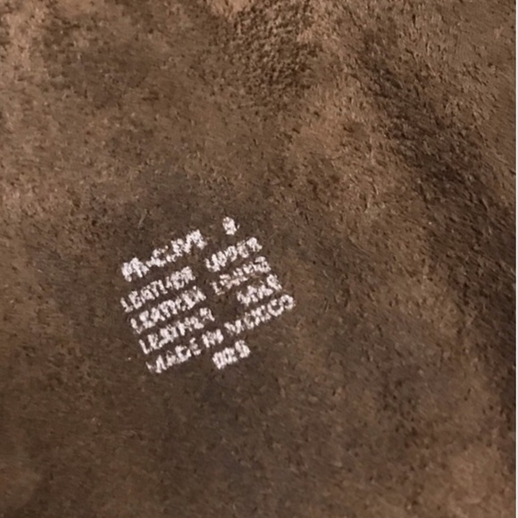 FREEBIRD by Steven Clive Tall Leather Brown Brown, Distressed Buckle, Size 8 - Picture 4 of 14